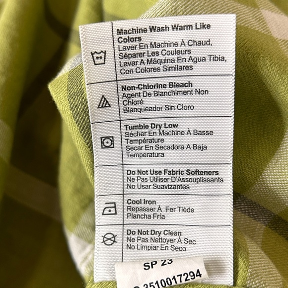 Carhartt Men’s Rugged Flex Short Sleeve Plaid Button Down Size XL - Picture 7 of 7